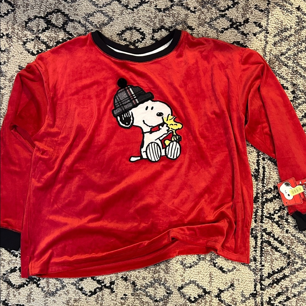 Snoopy Red Women’s Shirt